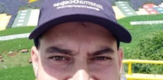 Professor Cassiano Rossetto morre após acidente no Colégio Agrícola de Toledo