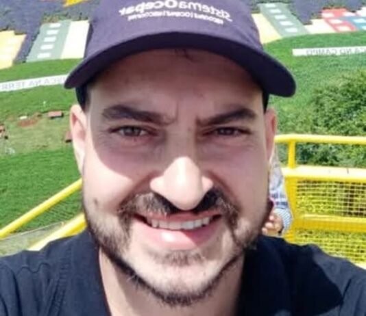 Professor Cassiano Rossetto morre após acidente no Colégio Agrícola de Toledo
