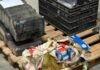 Quase 740 kg de maconha são encontrados escondidos em mata às margens do Lago em Guaíra