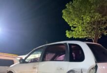 SEQUÊNCIA DE COLISÕES ENVOLVE SEIS VEÍCULOS E TERMINA COM MOTORISTA DETIDA EM MARECHAL RONDON