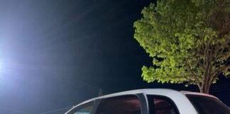 SEQUÊNCIA DE COLISÕES ENVOLVE SEIS VEÍCULOS E TERMINA COM MOTORISTA DETIDA EM MARECHAL RONDON