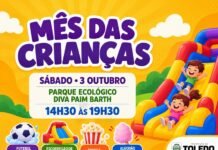 Secretaria de Esportes abre programação do Mês das Crianças no sábado (3)