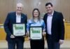 Sicredi Progresso PR/SP recebe Moção de Aplausos da Câmara de Vereadores de Ouro Verde do Oeste