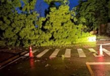 TEMPORAL CAUSA ESTRAGOS EM MARECHAL RONDON E MARIPÁ DURANTE A MADRUGADA