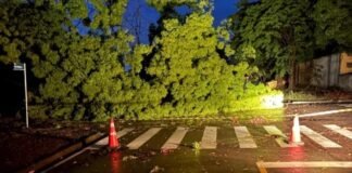 TEMPORAL CAUSA ESTRAGOS EM MARECHAL RONDON E MARIPÁ DURANTE A MADRUGADA