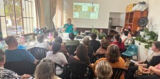 Uso popular de plantas medicinais é tema de capacitação em Vila Nova