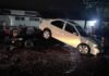 VENTO LEVANTA CARRO EM FRANCISCO BELTRÃO E TEMPORAIS CAUSAM ESTRAGOS NO PARANÁ