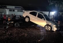 VENTO LEVANTA CARRO EM FRANCISCO BELTRÃO E TEMPORAIS CAUSAM ESTRAGOS NO PARANÁ