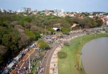 Vias ao redor do Diva Paim Barth serão interditadas nesta segunda-feira (7)