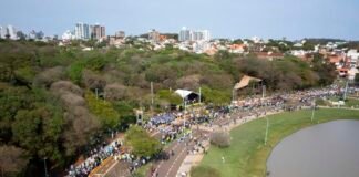 Vias ao redor do Diva Paim Barth serão interditadas nesta segunda-feira (7)