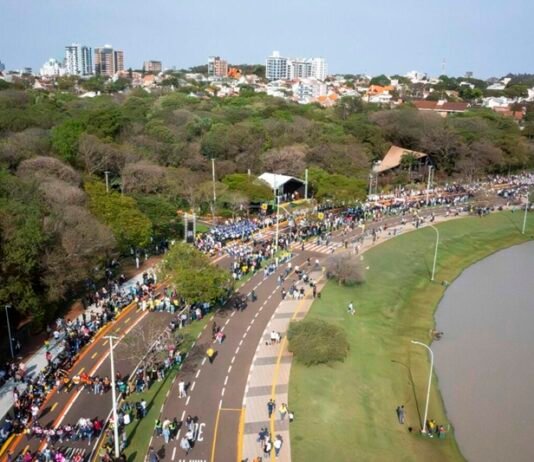 Vias ao redor do Diva Paim Barth serão interditadas nesta segunda-feira (7)