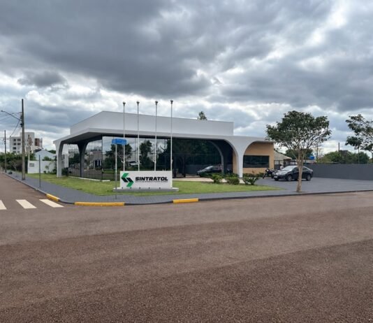 SINTRATOL inaugura nova sede no próximo dia 15 de outubro
