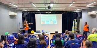 Defesa Civil de Toledo promove palestra sobre o El Niño no CEU das Artes