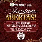 Secretaria da Cultura abre inscrições para o 21º Encontro Municipal de Corais