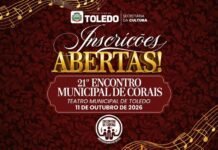 Secretaria da Cultura abre inscrições para o 21º Encontro Municipal de Corais