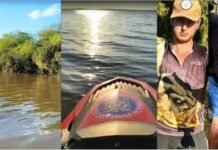 NOVAS INFORMAÇÕES LEVAM BOMBEIROS A SUSPENDER BUSCAS POR PESCADORES DE ENTRE RIOS DO OESTE