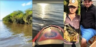 NOVAS INFORMAÇÕES LEVAM BOMBEIROS A SUSPENDER BUSCAS POR PESCADORES DE ENTRE RIOS DO OESTE