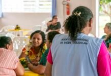 ESF Cosmos promove ação para mulheres “Cuidando de quem cuida”