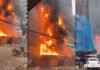 Incêndio de grandes proporções atinge região central de Ciudad del Este