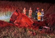 Homem morre após violenta colisão frontal em rodovía da região