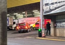 Homem fica gravemente ferido após cair de 3 metros em Cascavel