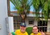 Ademar Dorfschmidt participa de adesivaço em apoio a Flávio Bolsonaro em Toledo