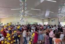 Baile da Primavera reúne idosos no Certi da Vila Pioneiro