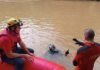 Bombeiros tentam localizar empresário que desapareceu no Rio Paraná