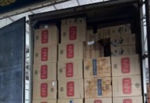 CAMINHÃO CARREGADO COM CERCA DE 40 MIL PACOTES DE CIGARROS É APREENDIDO EM ASSIS CHATEAUBRIAND