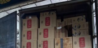 CAMINHÃO CARREGADO COM CERCA DE 40 MIL PACOTES DE CIGARROS É APREENDIDO EM ASSIS CHATEAUBRIAND