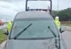 CARRO CAPOTA APÓS AQUAPLANAGEM E COLISÃO NA BR-163 EM MARECHAL RONDON
