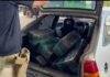 Carro com 219 quilos de maconha é apreendido na BR-163 em Guaíra