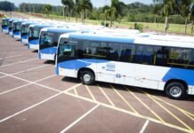 Transporte coletivo será gratuito em Toledo no domingo de eleições