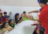Educação oferece lanche especial a alunos da rede municipal pelo Dia das Crianças