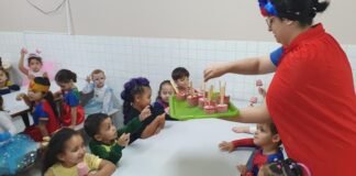 Educação oferece lanche especial a alunos da rede municipal pelo Dia das Crianças