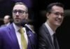 Eleitos ao Senado, Filipe Barros e Deltan Dallagnol também foram os mais votados em Toledo