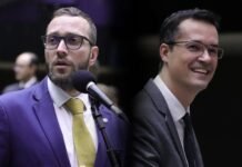 Eleitos ao Senado, Filipe Barros e Deltan Dallagnol também foram os mais votados em Toledo