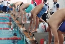 Equipe de natação de Toledo conquista 46 medalhas em Cascavel