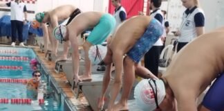 Equipe de natação de Toledo conquista 46 medalhas em Cascavel