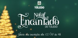 Estão abertas inscrições para o Concurso de Decoração Natalina de Toledo