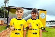 Atletas de Quatro Pontes disputam Campeonato Brasileiro de Fut7 pelo FC Cascavel