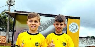 Atletas de Quatro Pontes disputam Campeonato Brasileiro de Fut7 pelo FC Cascavel