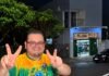 Gabriel Baierle organiza o primeiro adesivaço de Toledo em apoio a Flávio Bolsonaro no segundo turno