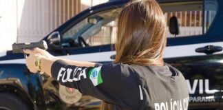 Homem suspeito de matar namorada com facada no pescoço na região é preso pela polícia