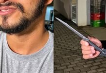 Enfermeiro é ameaçado de morte por mulher armada com faca na UPA Tancredo Neves, em Cascavel