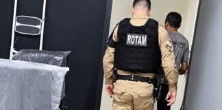 Homem é preso com Chevrolet Spin roubada e adulterada em Toledo