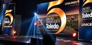 Unicred Centro-Sul celebra cinco anos em Toledo com evento que reúne autoridades e cooperados