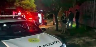 MULHER É FERIDA COM FACA E SUSPEITO É DETIDO NO TARUMÃ EM CASCAVEL