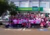 Unimed Costa Oeste promove 2ª Caminhada Rosa em Toledo, no dia 17 de outubro, com foco na prevenção e na saúde da mulher