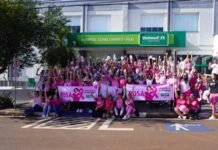 Unimed Costa Oeste promove 2ª Caminhada Rosa em Toledo, no dia 17 de outubro, com foco na prevenção e na saúde da mulher